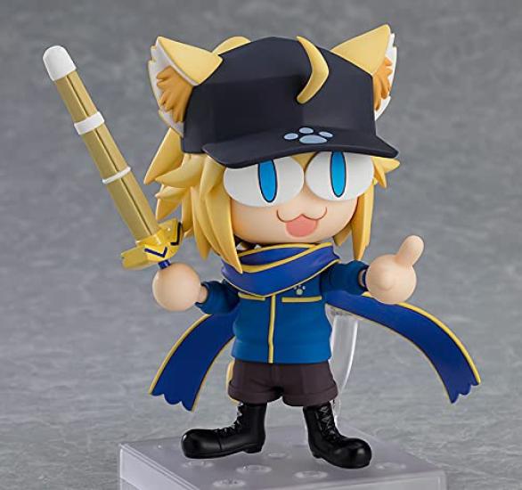 Good Smile Company Nendoroid Carnival Mysterious Cat X Painted Movable Figure G12644 Fate/Grand Non-scale ABS&PVC
