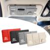 Úložný sáček na karty do sluneční clony auta Klip na brýle Držák na telefon Pro Lexus F SPORT ES UX 300e GS GX IS LS LX CT LC LBX NX RX 350h 450h