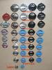 AOW4 Logo Auto Anteriore Posteriore Griglia Auto Emblema Adesivo Accessori Per GTR NISMO Qashqai Patrol X-trail Tiida Navara Sylphy Juke