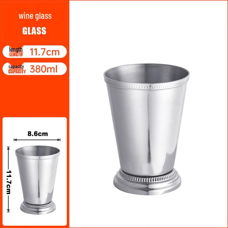 Shangqi Stainless Steel Beer Mug with Base