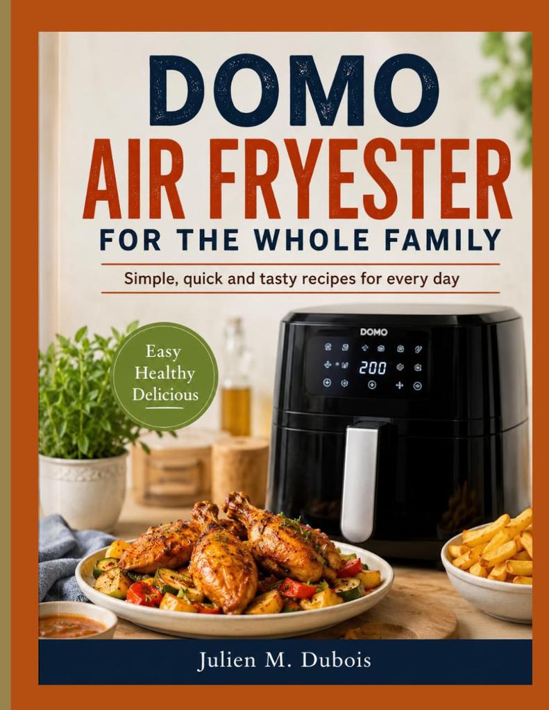DOMO AIR FRYESTER FOR THE WHOLE FAMILY: Simple, Quick and Tasty Recipes for Every Day