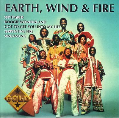 CD EARTH, WIND & FIRE - Earth, Wind & Fire 4768602 Columbia 1994 Australia Soul/Funk Used