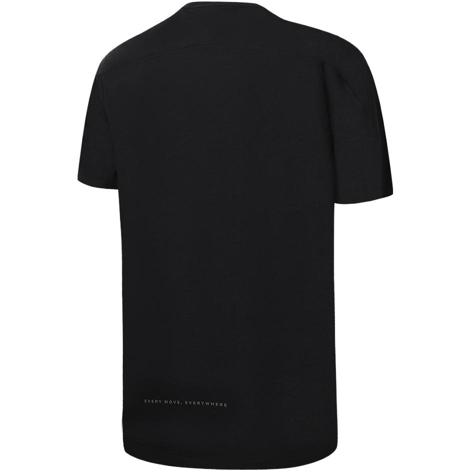 New FILA T Shirts Men's Black A11M327103ABK
