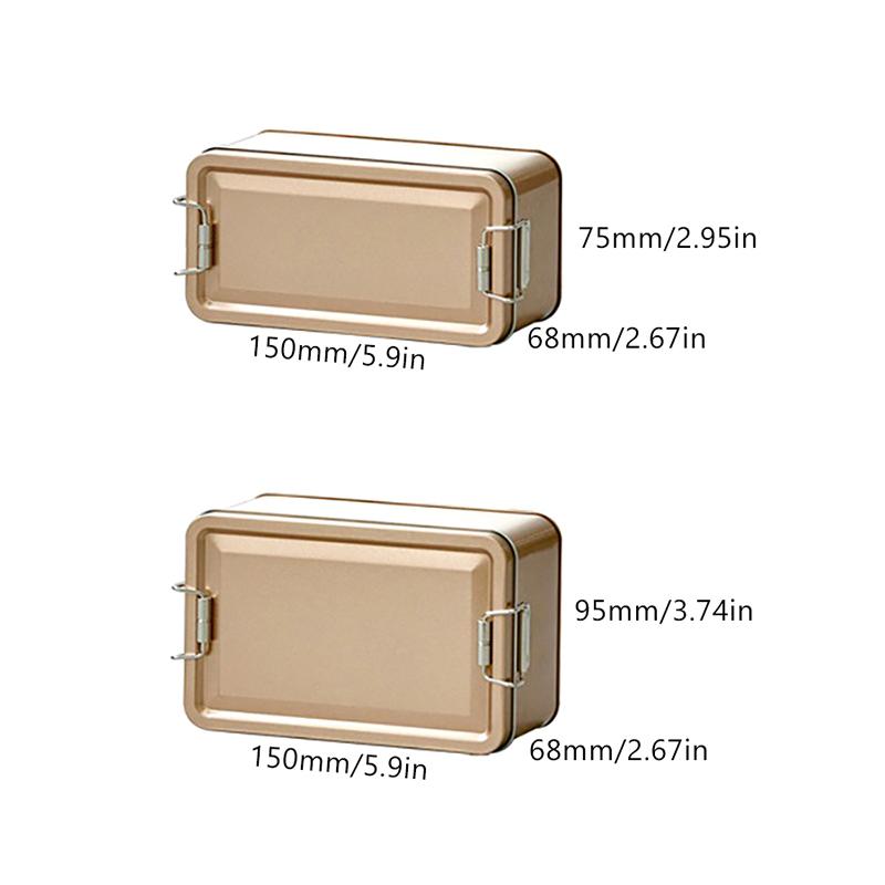 Rectangular Iron Box With Lid Large Capacity Wedding Souvenirs Candy Container Pineapple Snowflake Cake Packaging Storage Box