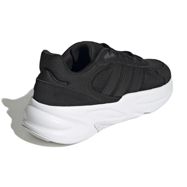adidas Ozelle Black White Unisex Sneakers Core-Black Footwear-White GX6763