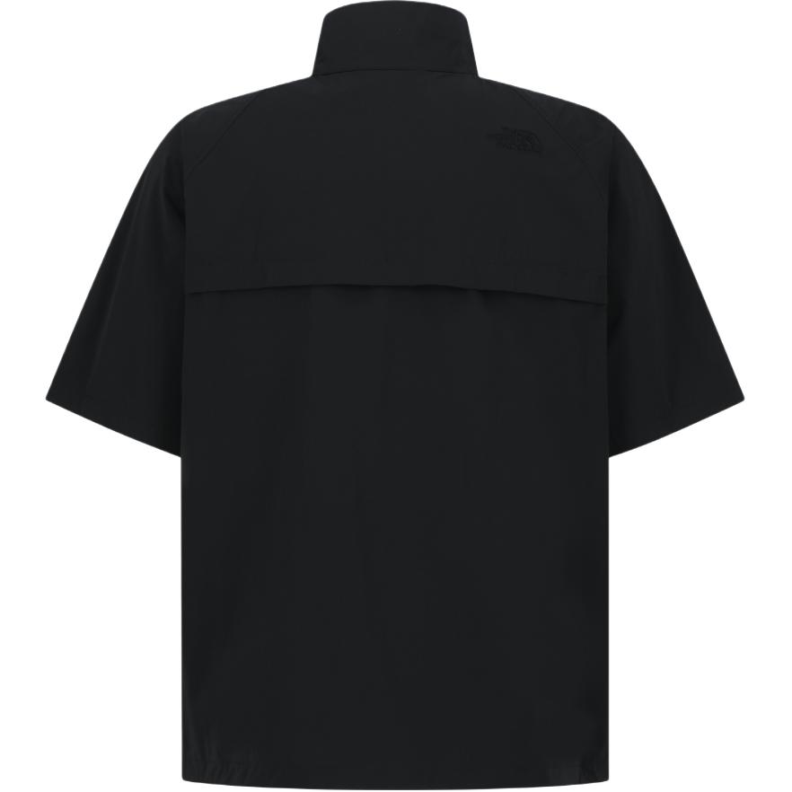 The North Face Icepulse Solid Loose Fit Zip Short Sleeve Shirt Unisex Shirts NT7KS01J