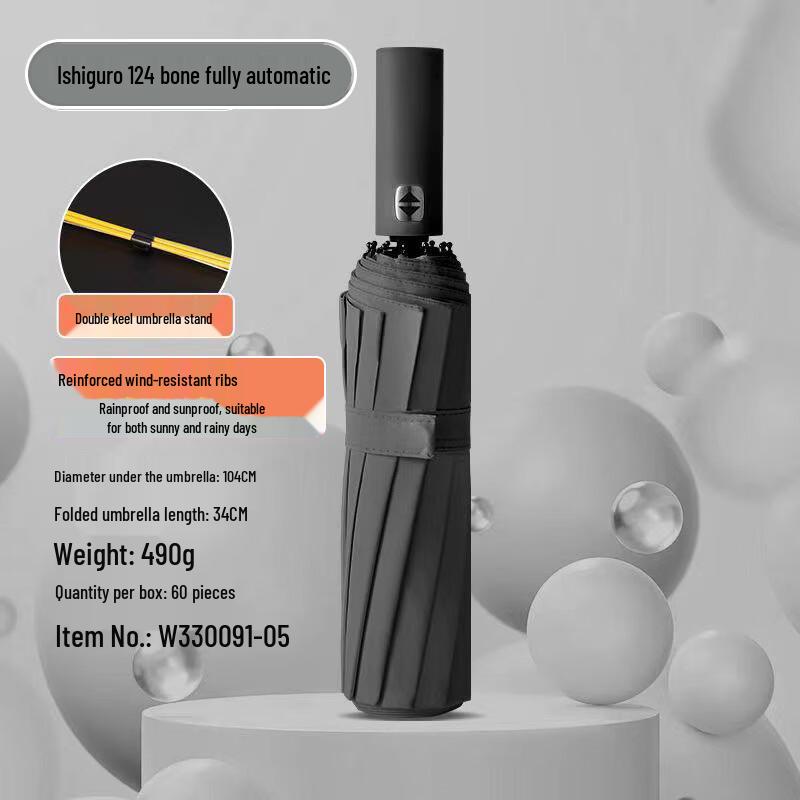 MARYYA Advanced 32-Rib Automatic Folding Umbrella