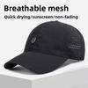 Mens Summer Mesh Sun Hat With Quick Dry Fabric For Outdoor Activities