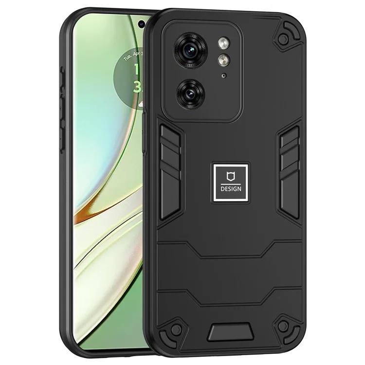 

For Motorola Edge 40 5G Phone Case Rugged Hybrid Shockproof Hard PC Soft TPU Cover