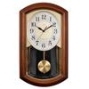 Antique Wall Clock Wooden Wall Watch Silent Elegant Decorative Living Room Clocks Minimalist Luxury Aesthetic Pendulum Watches