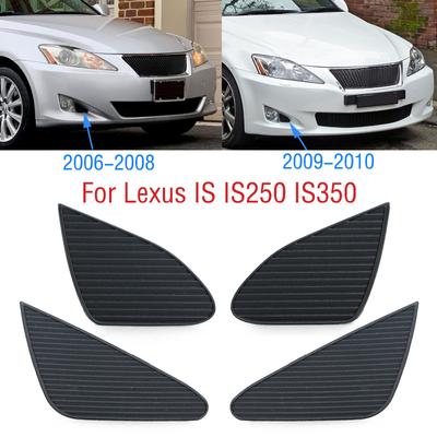For Lexus IS IS250 IS350 2006 2007 2008 2009 2010 Car Front Bumper Fog Light Lamp Frame Cover Cap Hood