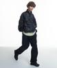 INSILENCE [Insilence X Kkst] Double Pleated Belted Wool Pants Black