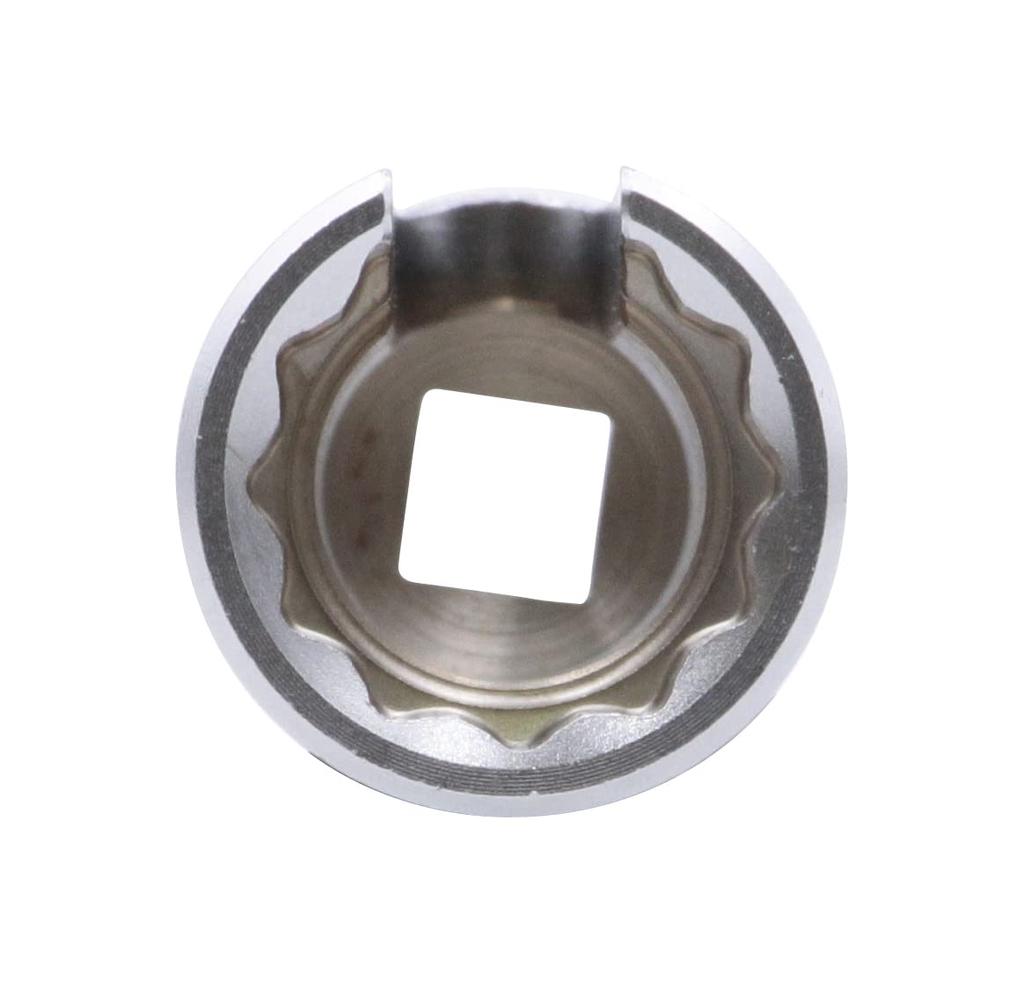 TONE Schlitz-Stecknuss 22mm Sechskantgröße 3SLT-22 (Sechseckig) - 9,5 mm (3/8 ") Fahren,