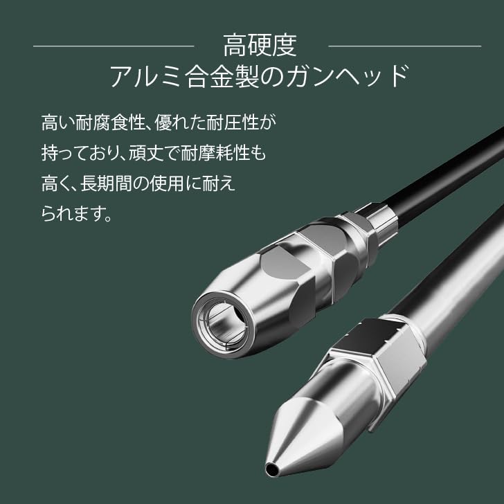 FOVNY Electric Grease Rechargeable 24V 12000PSI High Pressure 600CC Power Tool Kit Hand Grease Electric Cordless Grease Gun for Agricultural Marine