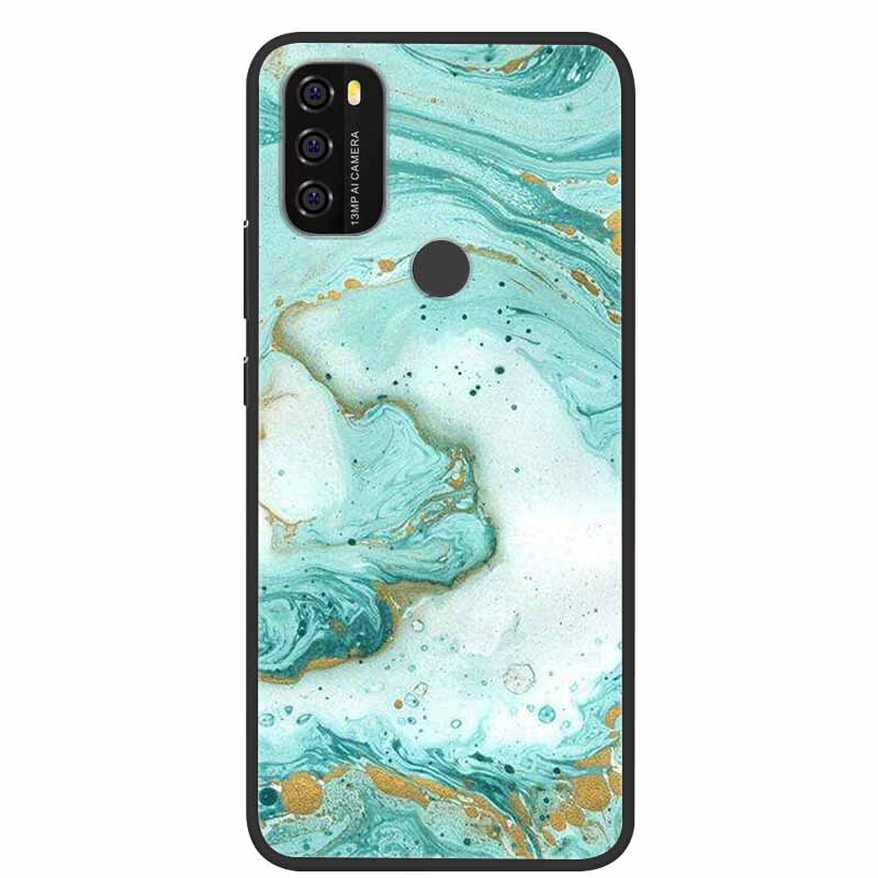 Pro pouzdro Blackview A70 Pro Mramorový nárazník Silikonové TPU Měkký zadní kryt telefonu Pro Blackview A70 A 70 BlackviewA70 Pro Roztomilý obal