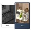 Versatile Chopstick and Cage Organizer Space saving Drainer Storage Shelves for Kitchen Lovers Housewives and Dorm Rooms