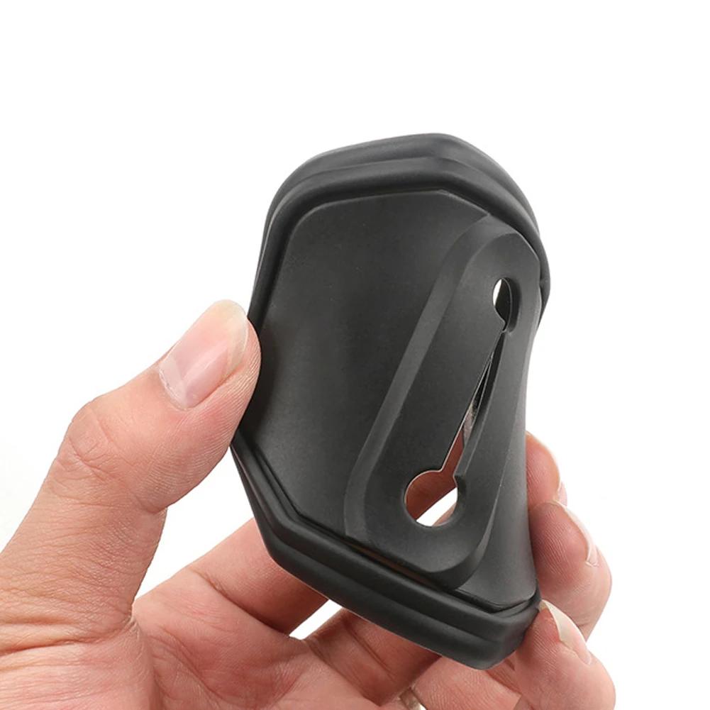 Car Door Shock Absorber Door Lock Protector Auto Door Lock Latches Cover 4Pcs for Mercedes-Benz E/C/A-Class EQA/GLC/GLB/E300L