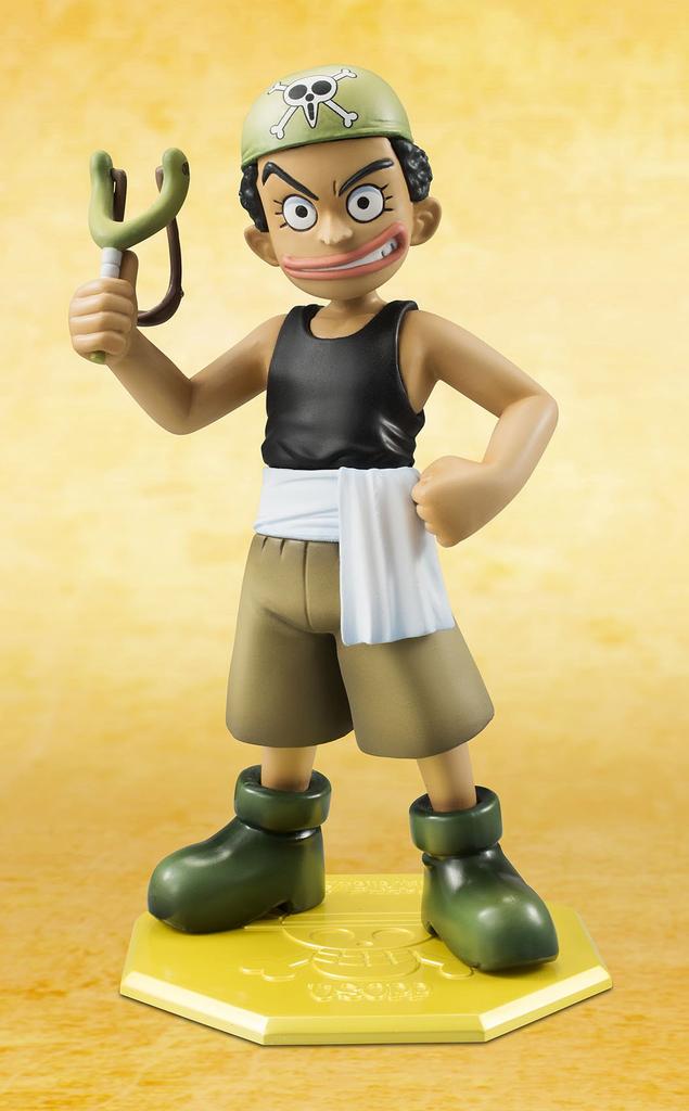 Excellent Model MILD Portrait of Pirates One Piece Usopp Scale PVC Painted Complete Figure CB-R3 Approx. 1/8