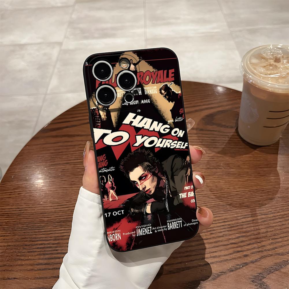 Music Palaye Royale Phone Case For 15 Pro Max Iphone 14 16 Pro Max 12 15 Plus 13 Pro 11 Xr X Xs Silicone Back Cover