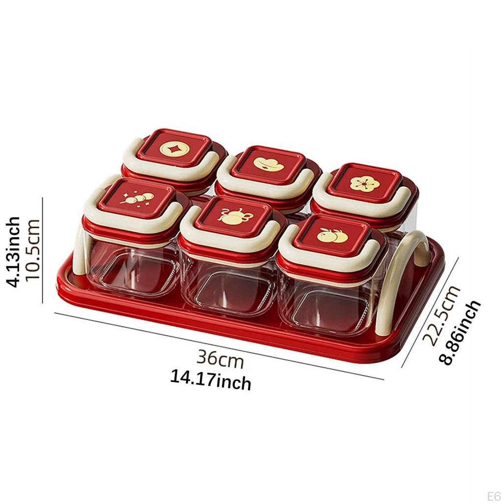 Candy Bowl, Holder, Holder with Lid for Living Room Table
