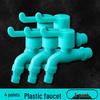 ZISIZ Freeze-Resistant UV Plastic Faucet 5-Pack