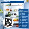 Quiet Operation Refrigerator Fan Motor Replacement Suitable for Multiple Appliances Improved Cooling Performances