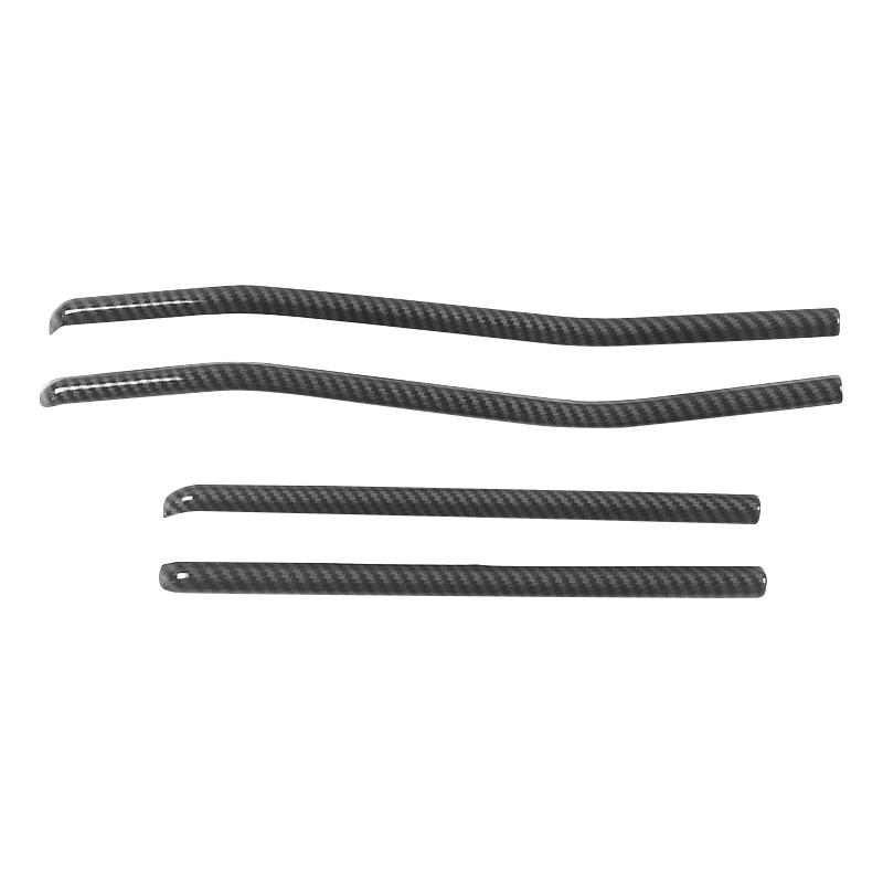 Accesorii auto pentru Toyota Highlander XU70 Kluger 2020 2021 2022 2023 Hibrid Panou comutator ridicare geamuri, ornament cotieră, autocolant