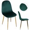 Avellino Green Upholstered Living Room Office Chair