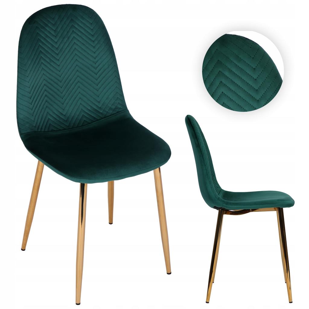 Avellino Green Upholstered Living Room Office Chair