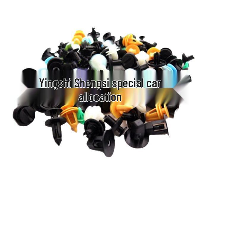 150-Piece Snap-in Car Trim Panel & Bumper Liner Accessories Set