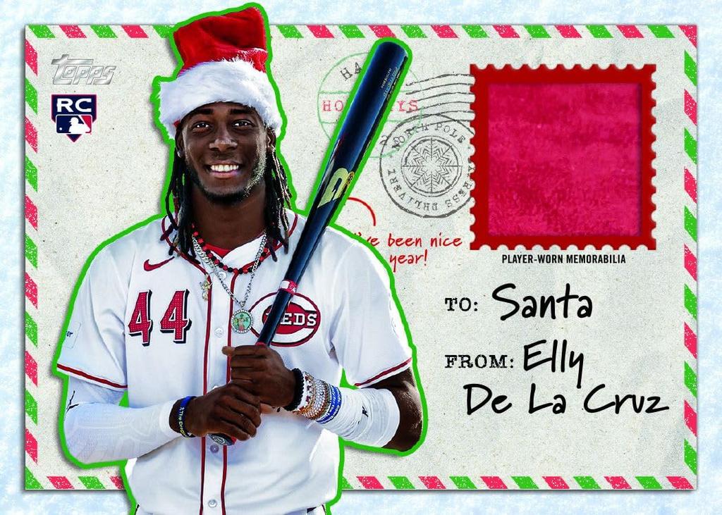 2024 Topps Baseball Holiday Mega Box