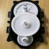 3pcs Plastic Gear Set S/M/L, Replacement Parts for Household Meat Grinder Repair hwy