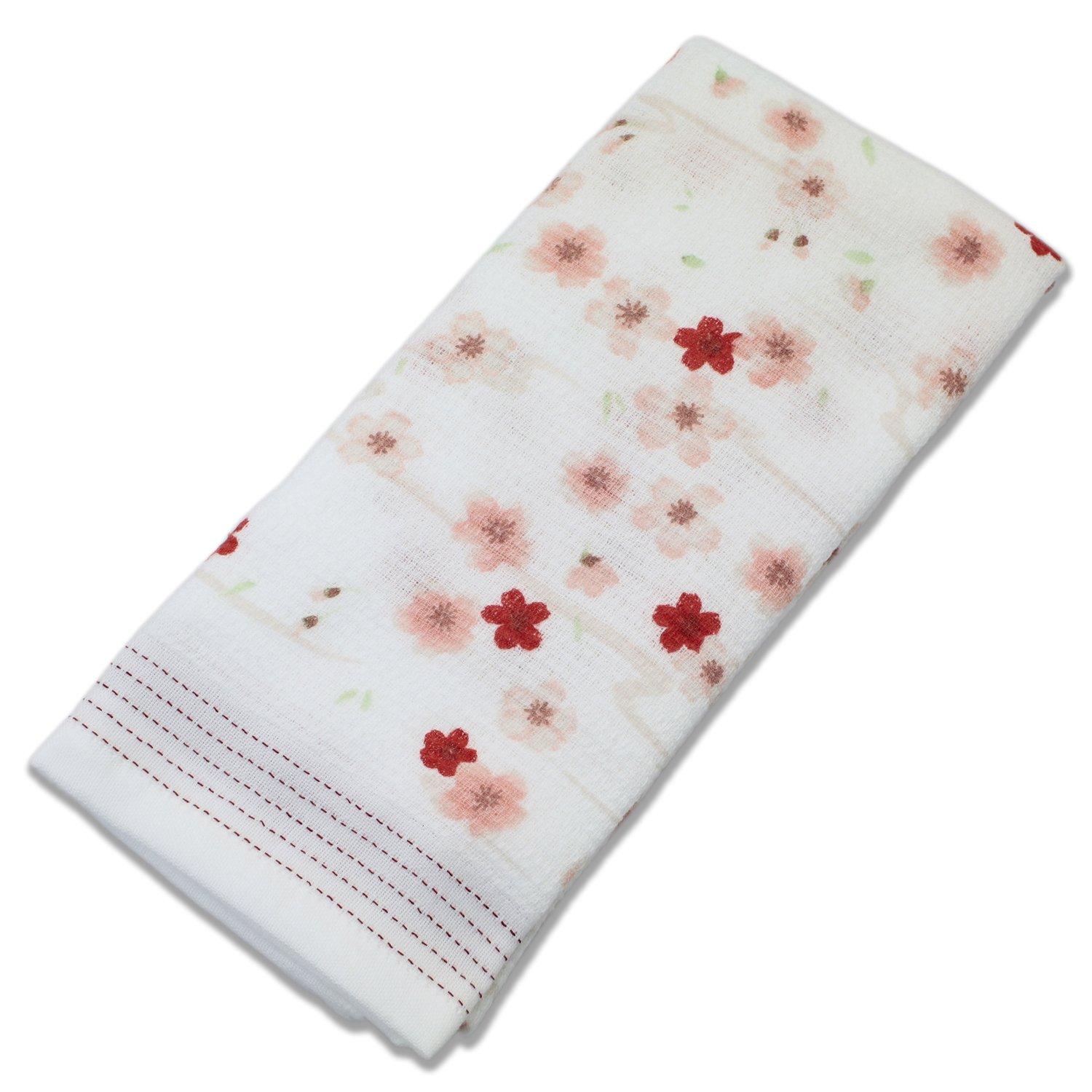 

kontex Imabari Towel Face Towel Cloth Reading Sakura Pink 33 x 100cm 25415