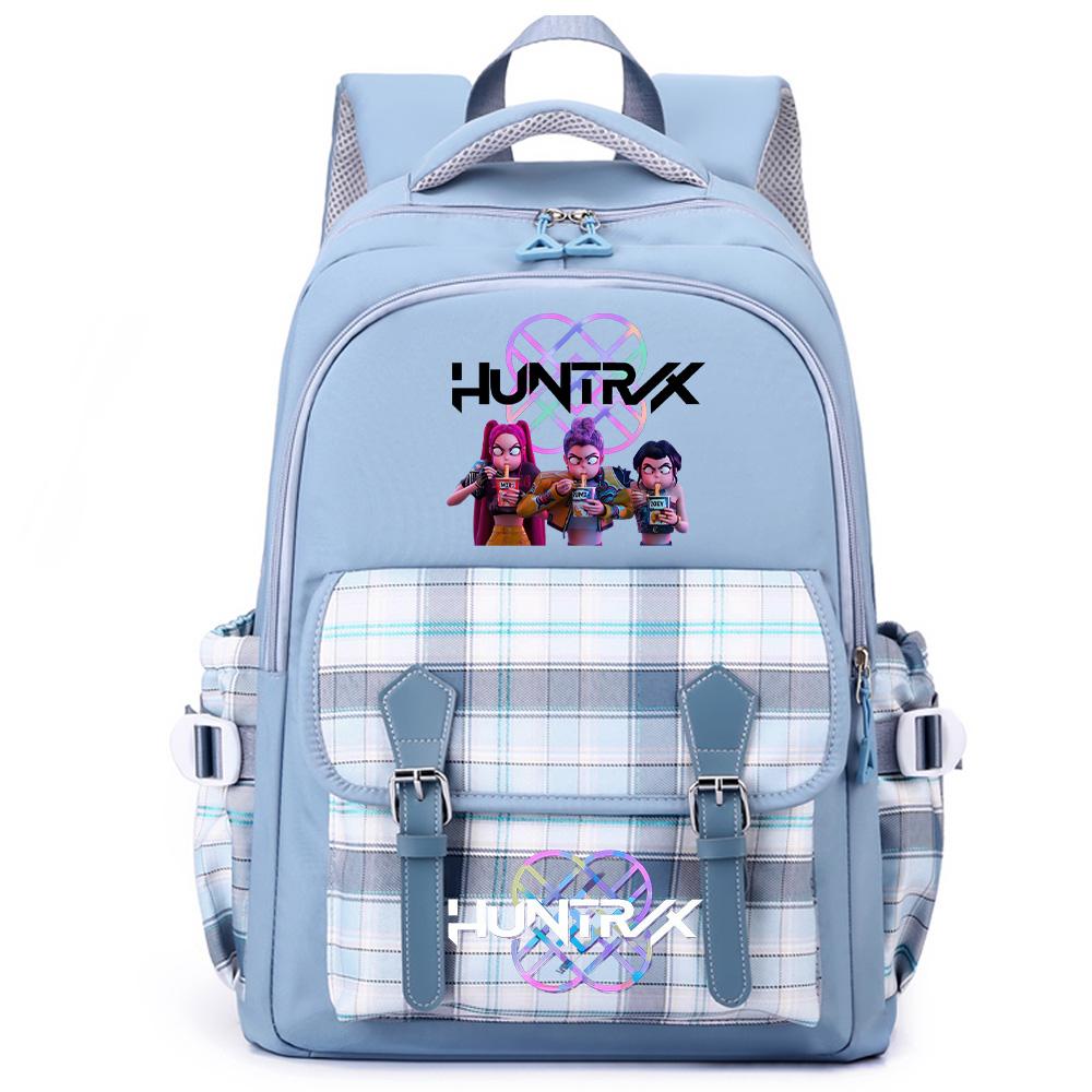 K-Pop Printed Large Capacity Backpack for Teenger Student Girl Boy Schoolbag Bookbag Women Large Capacity Waterproof Travel Bag Kid Gift Rucksak