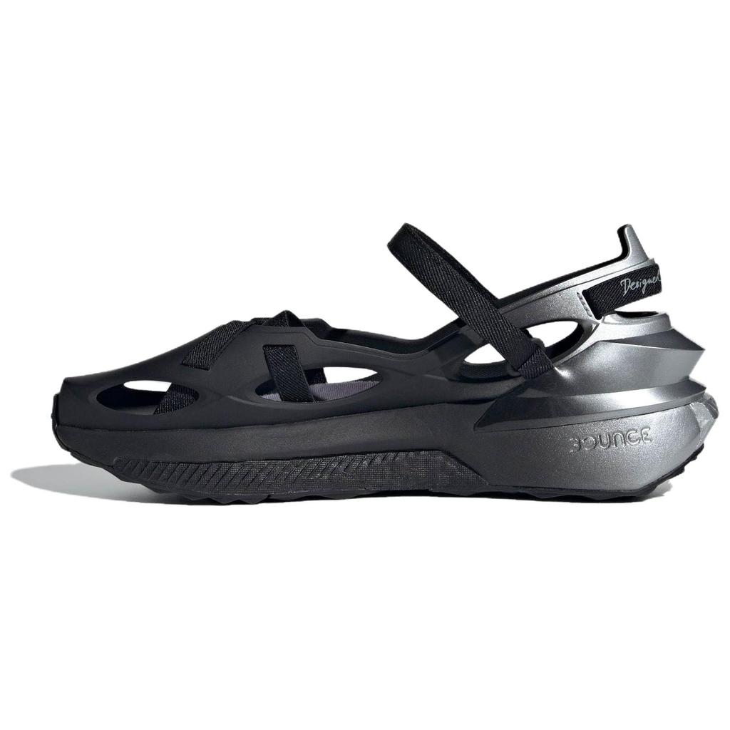 Adidas Rui Zhou Collaboration Series Comfortable Durable Clogs Women Footwear Black ID8254