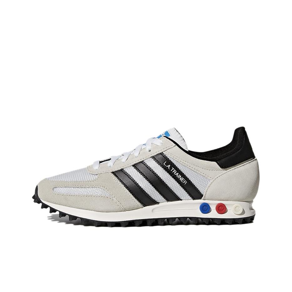 

adidas originals LA Trainer OG Vintage White