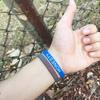 Hand Bands Inspirational Quotes Wrist Bands Lettering Sports Bracelets  Kids Gift