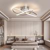 Hot Modern Led Ceiling Lights For Living Room Bedroom Study Room Decoration Led Ceiling Lamp Smart Home Alexa Black/Chrome/Gold