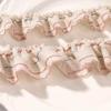 Rattan DIY Craft Kit: Cute Peapod Doll Pendant Material Pack