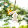 Small Cute Car Color Changing Roasted Duck Funny UV Color Change Duck Creative Car Interior Ornament Friend Gift