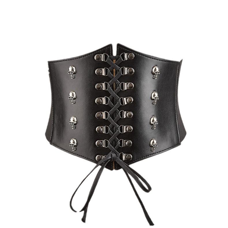 Versatile Women's Elastic Stretch Belt: Summer Decorative Wide Waistband for Dresses, Suits, and Jackets