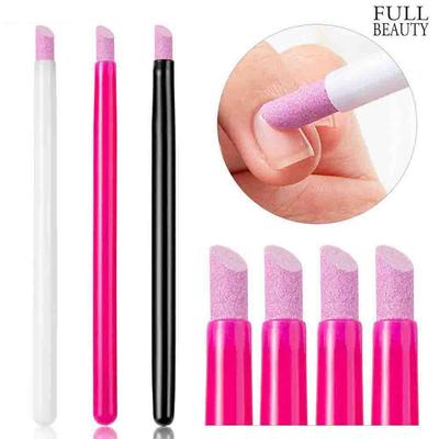 5/2 vnt Nail Art Pen Dead Skin Remover Nuplaunamas odelių stūmiklis manikiūro kirpimo priemonė nagų dailės priemonė
