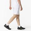 Tennis/Badminton Game Shorts, Half Pants, Japan Badminton Association Approved, Unisex, Adult, White, Size L (62JBB023)