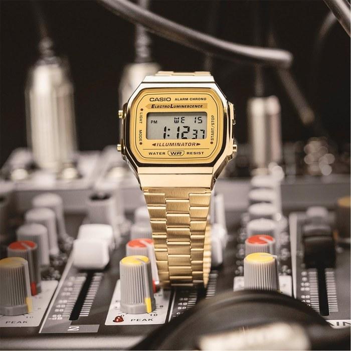 [Casio Standard] Casio Standard Digital A-168WG-9W Men's Watch