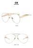 Frog-Shaped Retro Metal Sunglasses: Women's Trendy Street Style for 2025
