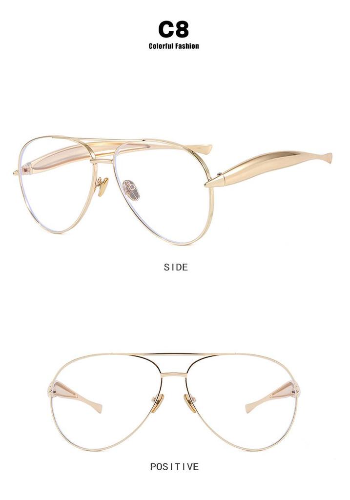 Frog-Shaped Retro Metal Sunglasses: Women's Trendy Street Style for 2025