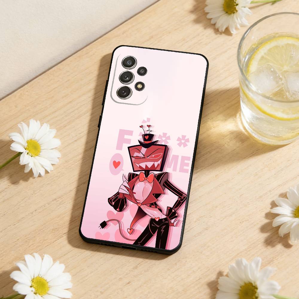 V-Vox Sleek Trendy Vibe Phone Case For Samsung S25,S24,S21,S22,S23,S30,Ultra,S20,Plus,Soft Black Shell