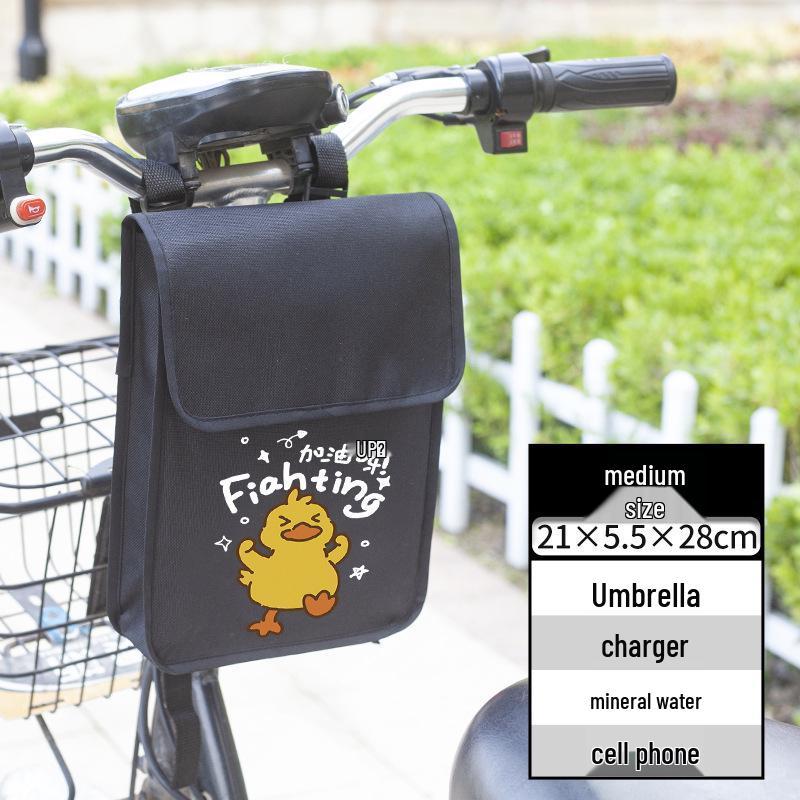 

Waterproof Handlebar Storage Bag for Bicycles, Motorcycles, and Electric Vehicles Small