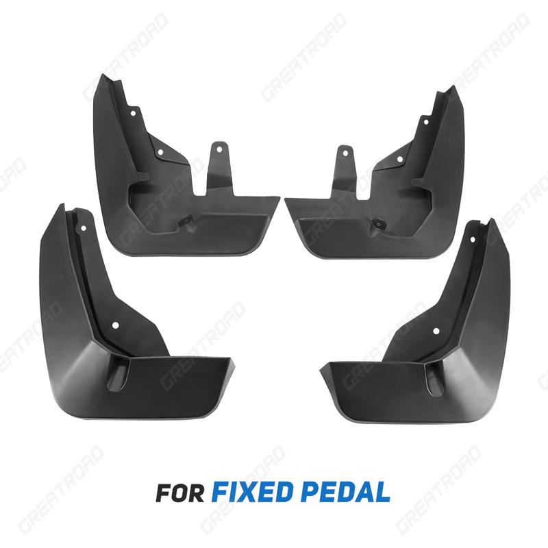 For Chevrolet Suburban/Tahoe 2024 2025 Fender Mudflaps Splash Guards Mudguards Mud Flaps car Accessories