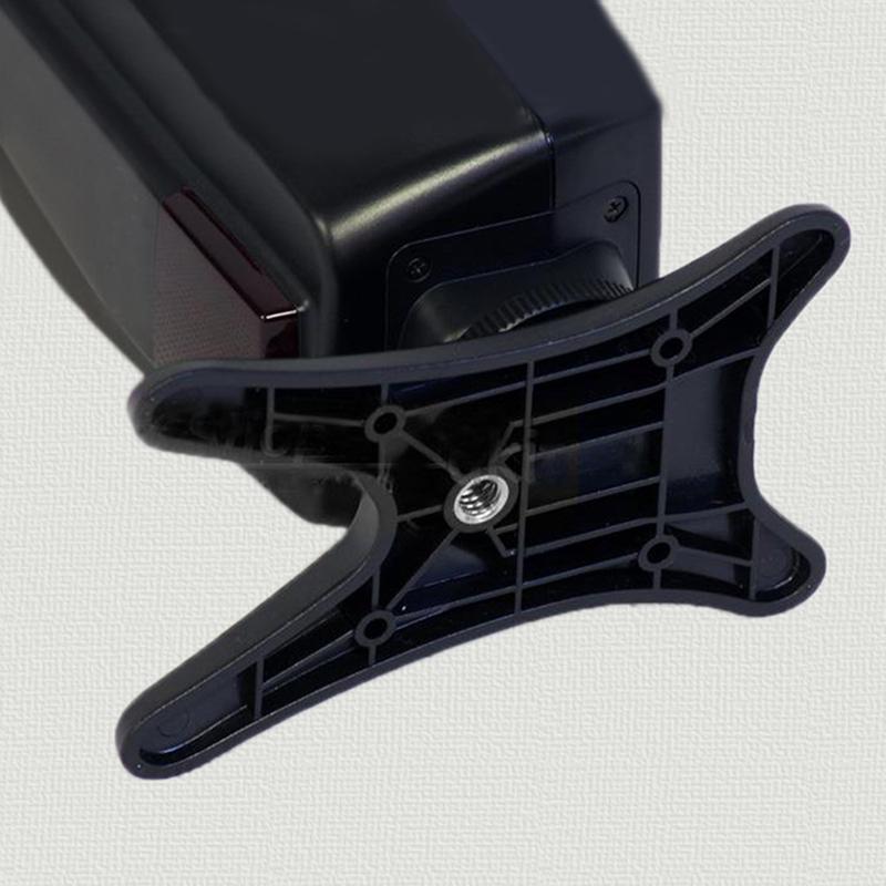 Universal Flash Stand Plastic Bracket Foot Camera Flash Bottom For Nikon Stand For Canon Supply Y4G2
